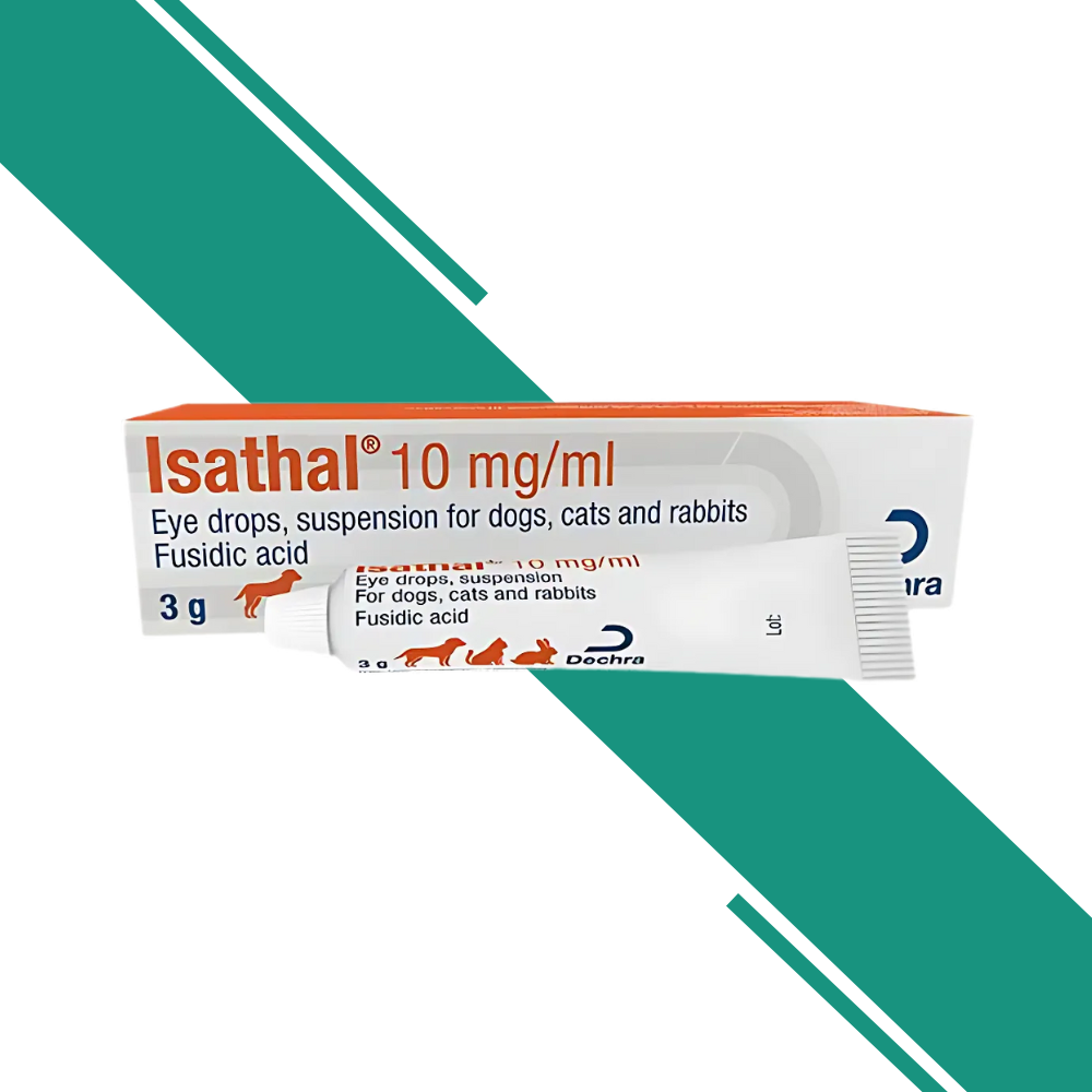 Isathal 10mg/ml Eye Drops – 3g